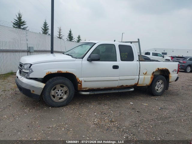 12660681 :رقم المزاد ، 2GCEK19V261267321 vin ، 2006 Chevrolet Silverado K1500 مزاد بيع