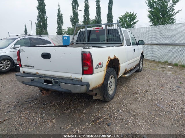 12660681 :رقم المزاد ، 2GCEK19V261267321 vin ، 2006 Chevrolet Silverado K1500 مزاد بيع