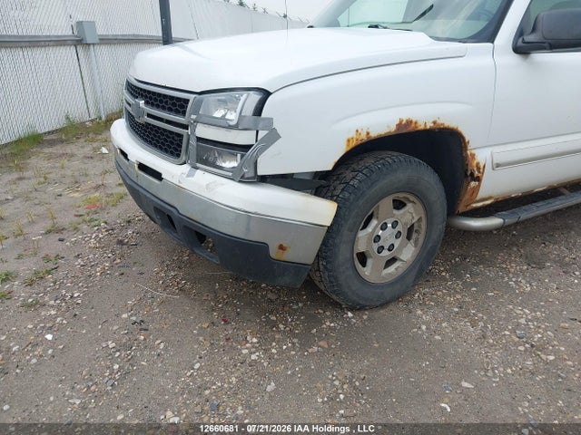 12660681 :رقم المزاد ، 2GCEK19V261267321 vin ، 2006 Chevrolet Silverado K1500 مزاد بيع