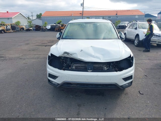 2018 Volkswagen Tiguan S მანქანა იყიდება აუქციონზე, vin: 3VV0B7AX9JM161736, აუქციონის ნომერი: 12660683