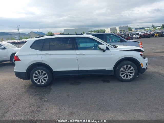 2018 Volkswagen Tiguan S მანქანა იყიდება აუქციონზე, vin: 3VV0B7AX9JM161736, აუქციონის ნომერი: 12660683