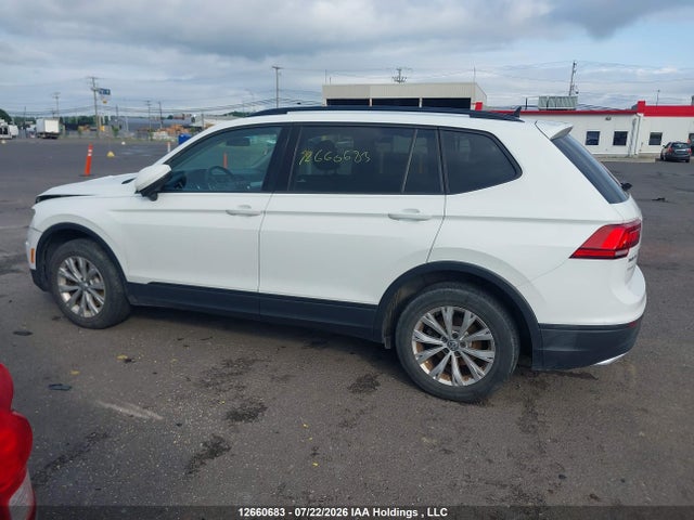 2018 Volkswagen Tiguan S მანქანა იყიდება აუქციონზე, vin: 3VV0B7AX9JM161736, აუქციონის ნომერი: 12660683