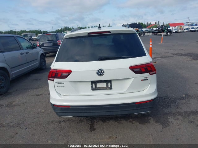 2018 Volkswagen Tiguan S მანქანა იყიდება აუქციონზე, vin: 3VV0B7AX9JM161736, აუქციონის ნომერი: 12660683