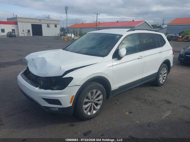 2018 Volkswagen Tiguan S მანქანა იყიდება აუქციონზე, vin: 3VV0B7AX9JM161736, აუქციონის ნომერი: 12660683