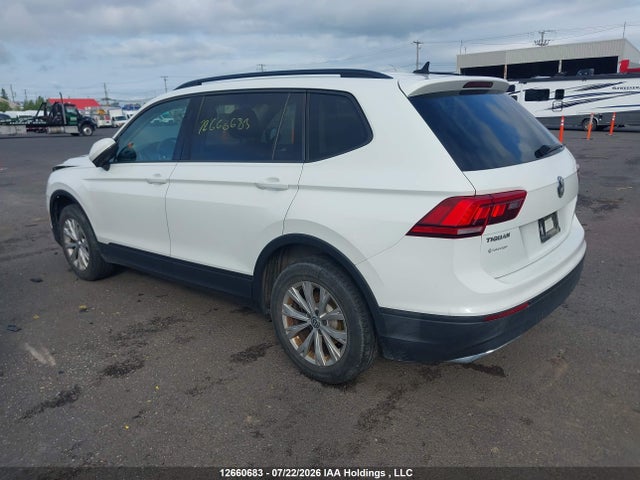 2018 Volkswagen Tiguan S მანქანა იყიდება აუქციონზე, vin: 3VV0B7AX9JM161736, აუქციონის ნომერი: 12660683