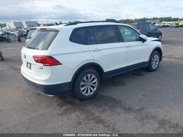 2018 Volkswagen Tiguan S მანქანა იყიდება აუქციონზე, vin: 3VV0B7AX9JM161736, აუქციონის ნომერი: 12660683