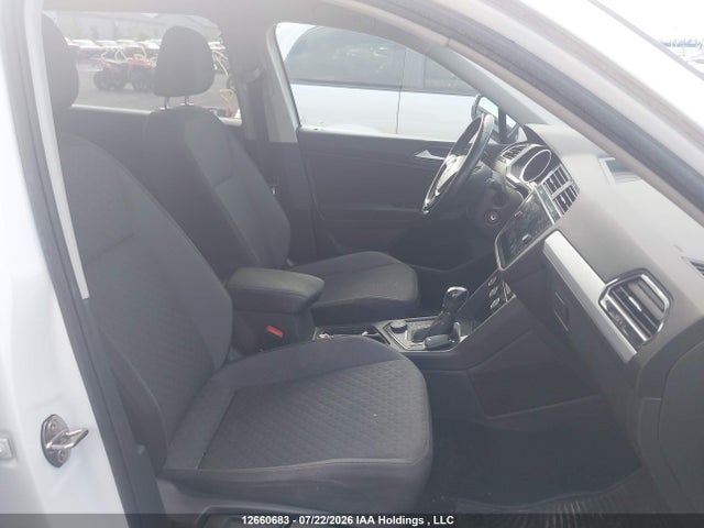 2018 Volkswagen Tiguan S მანქანა იყიდება აუქციონზე, vin: 3VV0B7AX9JM161736, აუქციონის ნომერი: 12660683