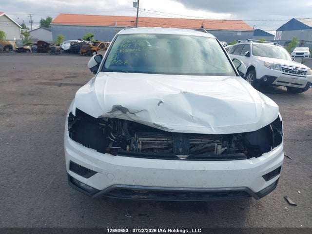 2018 Volkswagen Tiguan S მანქანა იყიდება აუქციონზე, vin: 3VV0B7AX9JM161736, აუქციონის ნომერი: 12660683