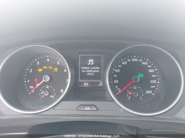 2018 Volkswagen Tiguan S მანქანა იყიდება აუქციონზე, vin: 3VV0B7AX9JM161736, აუქციონის ნომერი: 12660683