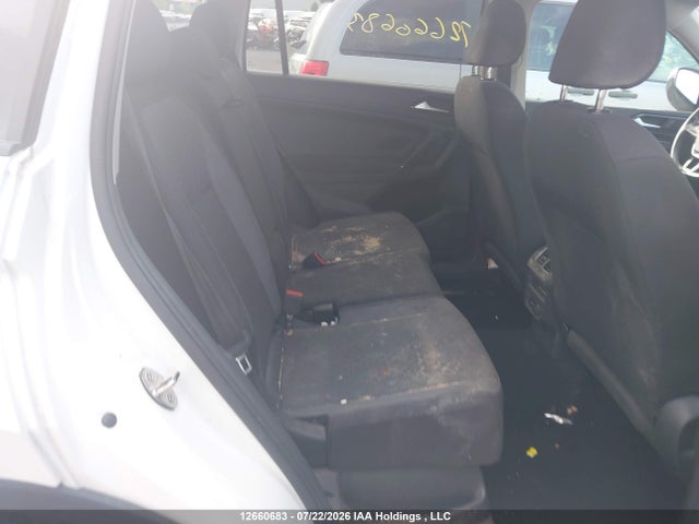 2018 Volkswagen Tiguan S მანქანა იყიდება აუქციონზე, vin: 3VV0B7AX9JM161736, აუქციონის ნომერი: 12660683