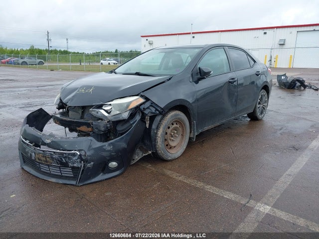 Toyota Corolla S 2015 2T1BURHE9FC364708 Image 2