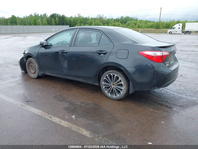 Toyota Corolla S 2015 2T1BURHE9FC364708 Image 3