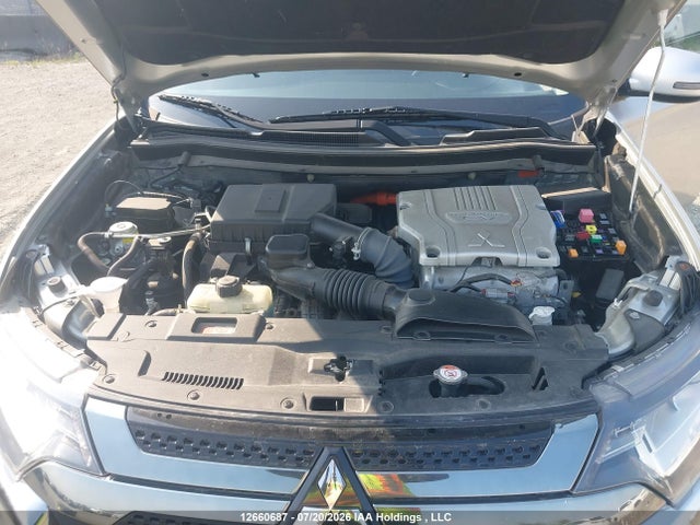 2020 Mitsubishi Outlander Sel/gt/fe მანქანა იყიდება აუქციონზე, vin: JA4J24A51LZ606790, აუქციონის ნომერი: 12660687