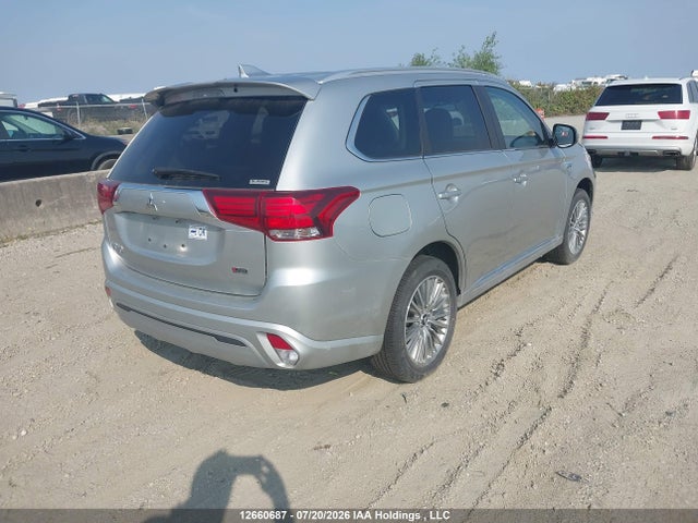 2020 Mitsubishi Outlander Sel/gt/fe მანქანა იყიდება აუქციონზე, vin: JA4J24A51LZ606790, აუქციონის ნომერი: 12660687