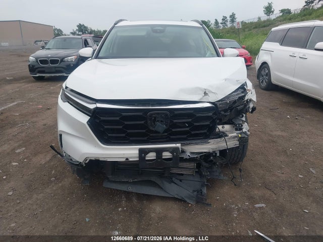2023 Honda Cr-v მანქანა იყიდება აუქციონზე, vin: 2HKRS4H54PH124861, აუქციონის ნომერი: 12660689