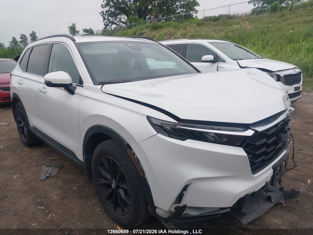 2023 Honda Cr-v მანქანა იყიდება აუქციონზე, vin: 2HKRS4H54PH124861, აუქციონის ნომერი: 12660689