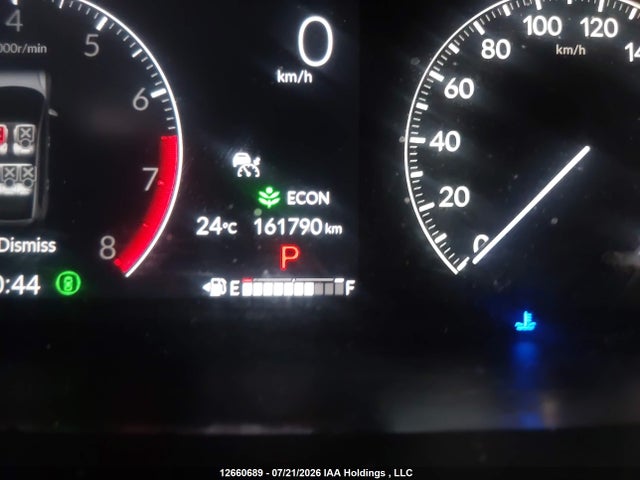 2023 Honda Cr-v მანქანა იყიდება აუქციონზე, vin: 2HKRS4H54PH124861, აუქციონის ნომერი: 12660689