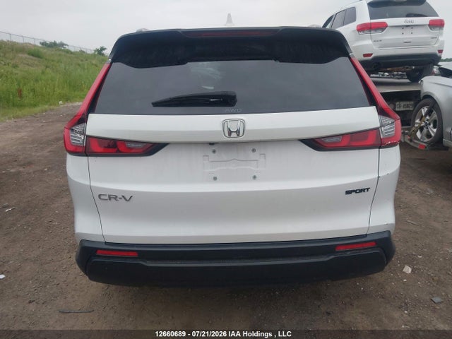 2023 Honda Cr-v მანქანა იყიდება აუქციონზე, vin: 2HKRS4H54PH124861, აუქციონის ნომერი: 12660689