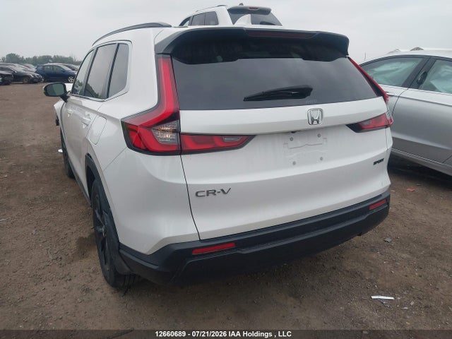 2023 Honda Cr-v მანქანა იყიდება აუქციონზე, vin: 2HKRS4H54PH124861, აუქციონის ნომერი: 12660689