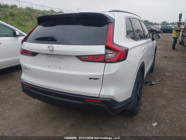 2023 Honda Cr-v მანქანა იყიდება აუქციონზე, vin: 2HKRS4H54PH124861, აუქციონის ნომერი: 12660689