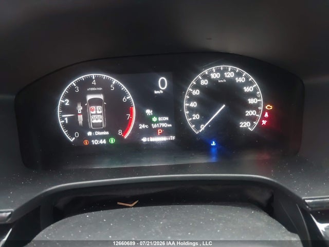 2023 Honda Cr-v მანქანა იყიდება აუქციონზე, vin: 2HKRS4H54PH124861, აუქციონის ნომერი: 12660689