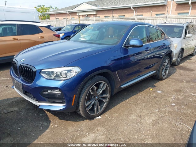 5UXUJ3C53KLG53416 BMW X4 Xdrive30i