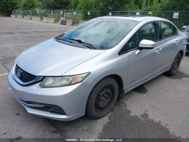 Honda CIVIC EX 2014 2HGFB2F56EH041238 Image 2