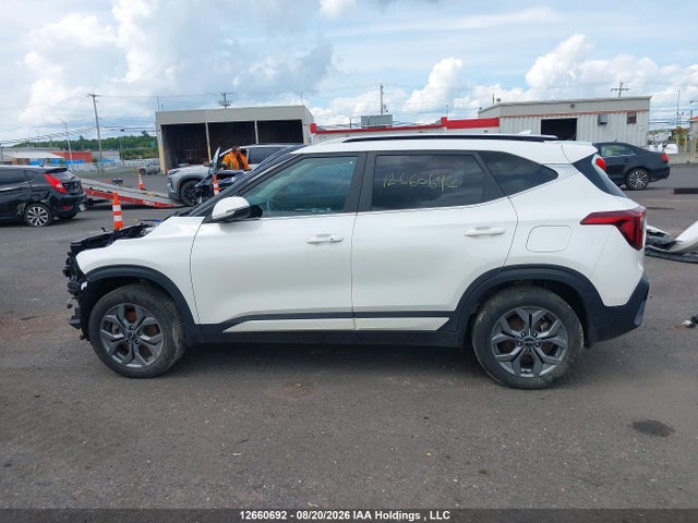 2025 Kia Seltos S მანქანა იყიდება აუქციონზე, vin: KNDEUCAA0S7710903, აუქციონის ნომერი: 12660692