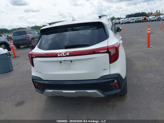 2025 Kia Seltos S მანქანა იყიდება აუქციონზე, vin: KNDEUCAA0S7710903, აუქციონის ნომერი: 12660692