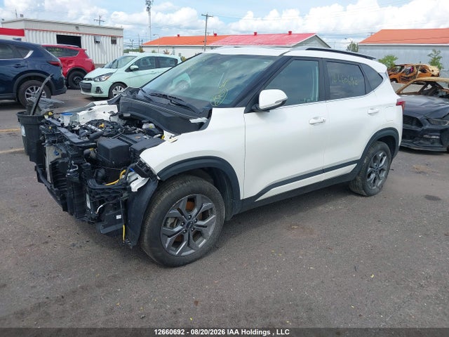 2025 Kia Seltos S მანქანა იყიდება აუქციონზე, vin: KNDEUCAA0S7710903, აუქციონის ნომერი: 12660692