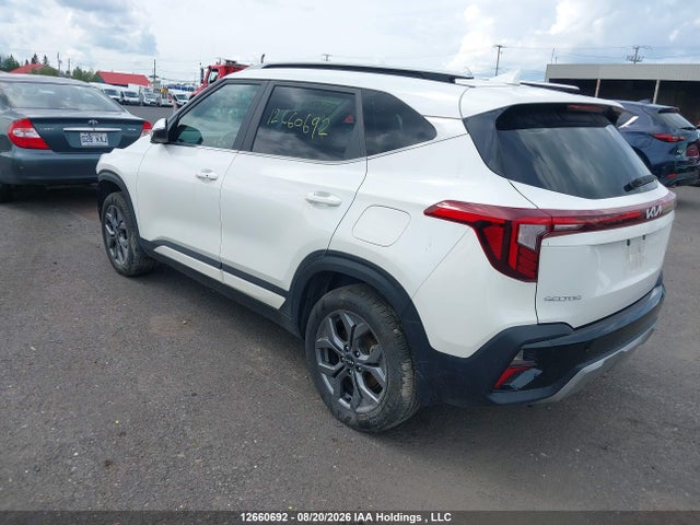 2025 Kia Seltos S მანქანა იყიდება აუქციონზე, vin: KNDEUCAA0S7710903, აუქციონის ნომერი: 12660692