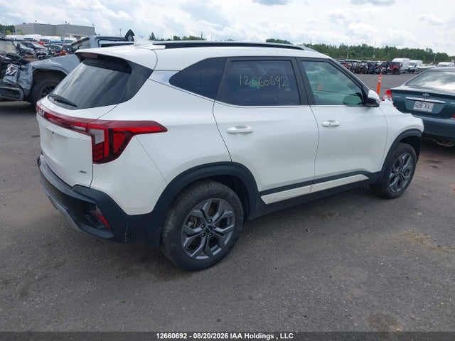 2025 Kia Seltos S მანქანა იყიდება აუქციონზე, vin: KNDEUCAA0S7710903, აუქციონის ნომერი: 12660692
