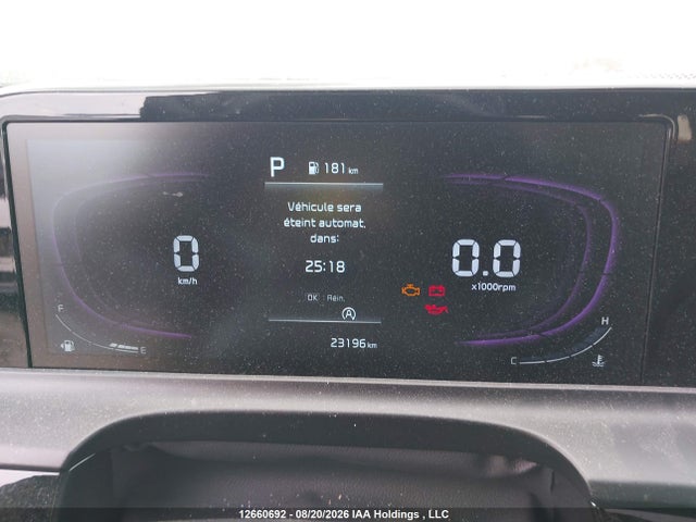 2025 Kia Seltos S მანქანა იყიდება აუქციონზე, vin: KNDEUCAA0S7710903, აუქციონის ნომერი: 12660692