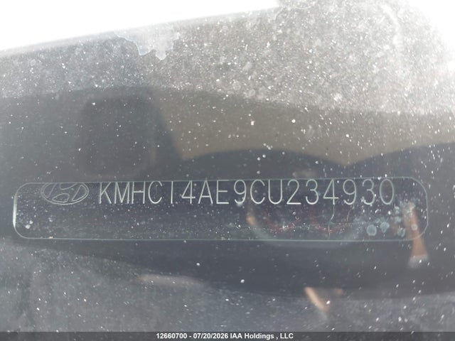 Продаж на аукціоні авто 2012 Hyundai Accent Gls/gs, vin: KMHCT4AE9CU234930, номер лоту: 12660700