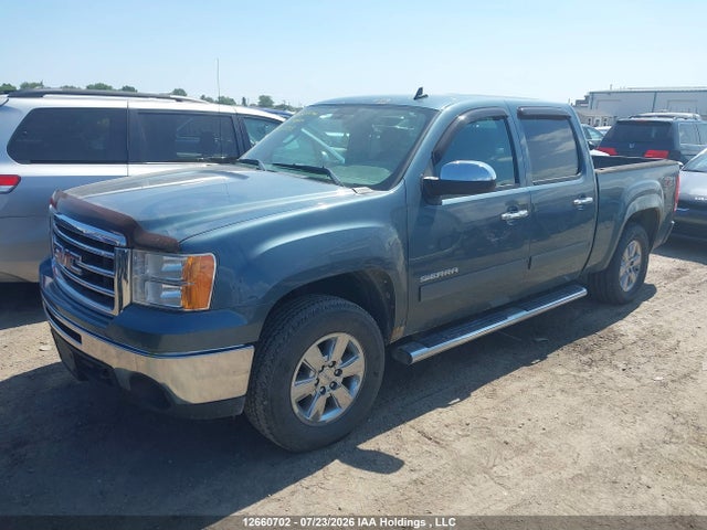 Aukcja sprzedaży 2012 Gmc Sierra 1500 Sle, vin: 3GTP2VE7XCG150595, numer aukcji: 12660702