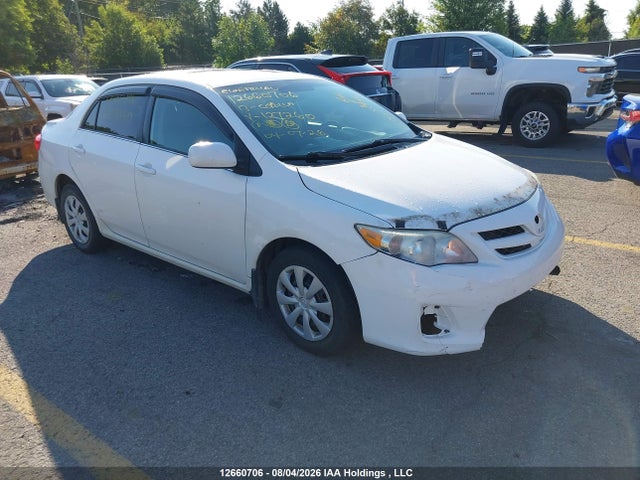 2013 Toyota Corolla Le მანქანა იყიდება აუქციონზე, vin: 2T1BU4EE6DC127260, აუქციონის ნომერი: 12660706
