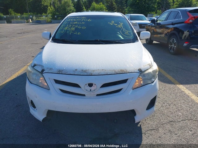 2013 Toyota Corolla Le მანქანა იყიდება აუქციონზე, vin: 2T1BU4EE6DC127260, აუქციონის ნომერი: 12660706