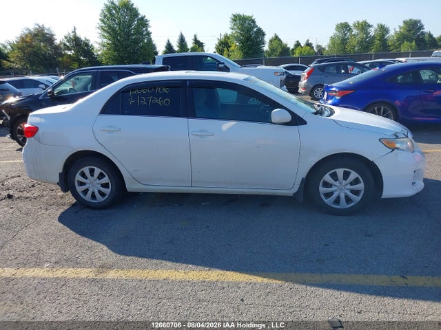 2013 Toyota Corolla Le მანქანა იყიდება აუქციონზე, vin: 2T1BU4EE6DC127260, აუქციონის ნომერი: 12660706