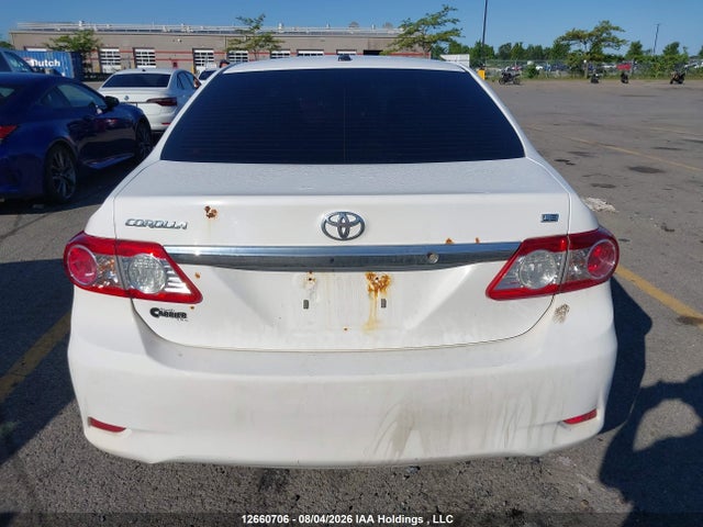 2013 Toyota Corolla Le მანქანა იყიდება აუქციონზე, vin: 2T1BU4EE6DC127260, აუქციონის ნომერი: 12660706