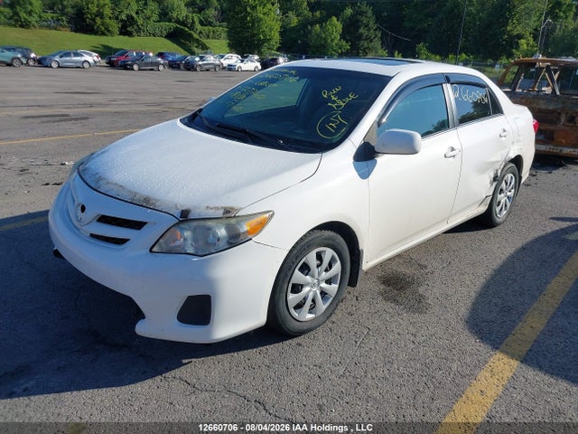 2013 Toyota Corolla Le მანქანა იყიდება აუქციონზე, vin: 2T1BU4EE6DC127260, აუქციონის ნომერი: 12660706