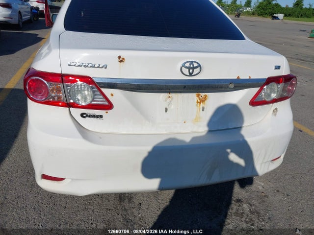 2013 Toyota Corolla Le მანქანა იყიდება აუქციონზე, vin: 2T1BU4EE6DC127260, აუქციონის ნომერი: 12660706