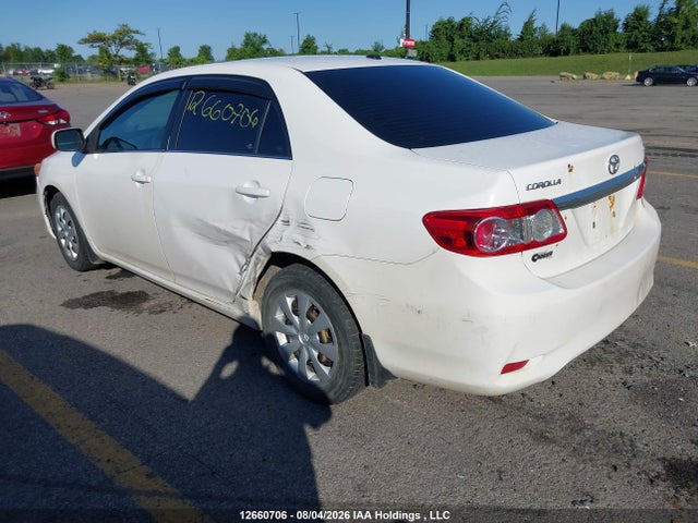 2013 Toyota Corolla Le მანქანა იყიდება აუქციონზე, vin: 2T1BU4EE6DC127260, აუქციონის ნომერი: 12660706