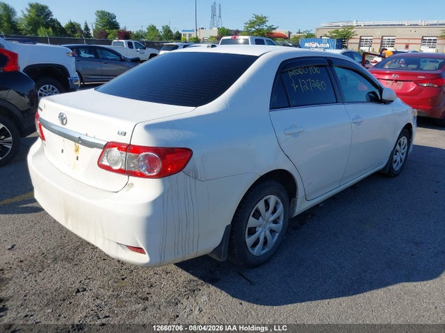 2013 Toyota Corolla Le მანქანა იყიდება აუქციონზე, vin: 2T1BU4EE6DC127260, აუქციონის ნომერი: 12660706