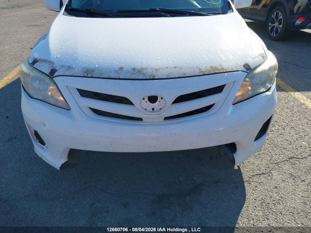 2013 Toyota Corolla Le მანქანა იყიდება აუქციონზე, vin: 2T1BU4EE6DC127260, აუქციონის ნომერი: 12660706