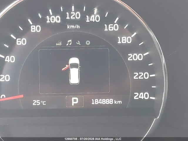 Aukcja sprzedaży 2017 Kia Sorento Ex, vin: 5XYPHDA14HG256444, numer aukcji: 12660708