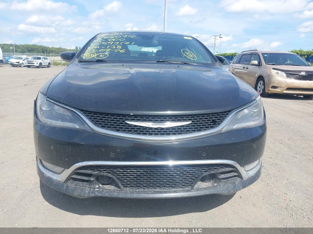 12660712 :رقم المزاد ، 1C3CCCEG3FN593171 vin ، 2015 Chrysler 200 مزاد بيع