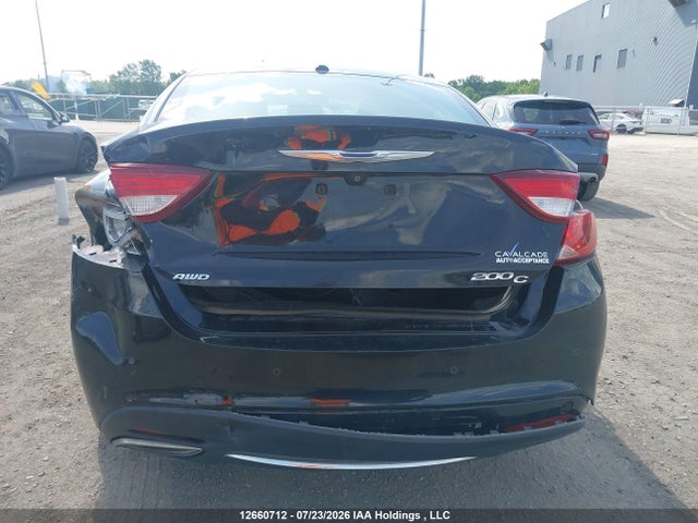 12660712 :رقم المزاد ، 1C3CCCEG3FN593171 vin ، 2015 Chrysler 200 مزاد بيع