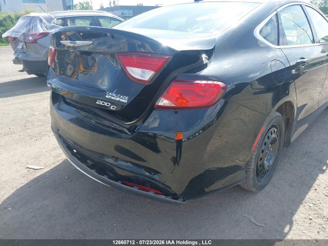 12660712 :رقم المزاد ، 1C3CCCEG3FN593171 vin ، 2015 Chrysler 200 مزاد بيع