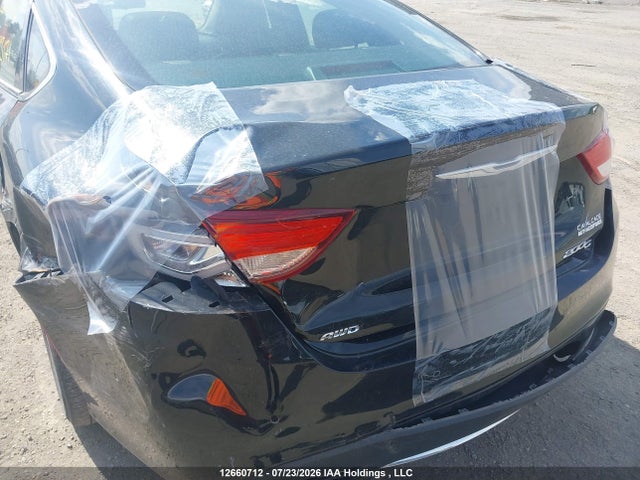12660712 :رقم المزاد ، 1C3CCCEG3FN593171 vin ، 2015 Chrysler 200 مزاد بيع