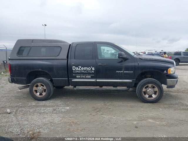 Продажа на аукционе авто 2004 Dodge Ram 2500 St/slt, vin: 3D7KU28CX4G275485, номер лота: 12660713